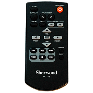 Пульт Sherwood RC-148 для аудиосистемы Sherwood