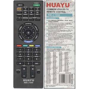 Универсальный пульт Huayu для Sony RM-L1090
