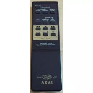 Пульт Akai RC-G95 для кассетной деки Akai