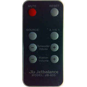Пульт Jetbalance JB-633 для аудиосистемы Jetbalance