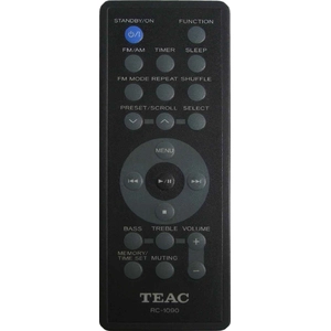 Пульт TEAC RC-1090 (MC-DX32I) для музыкального центра TEAC
