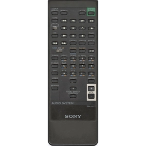Пульт Sony RM-S177 (FH-E656, MHC-H1700) для музыкального центра Sony