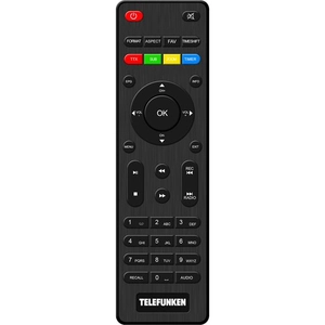 Пульт Telefunken TF-DVBT227 для DVB-T2 ресивера