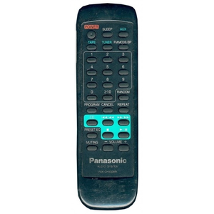 Пульт Panasonic RAK-CH930WK для музыкального центра Panasonic