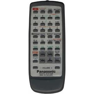 Пульт Panasonic RAK-SC955WK (SC-AK38) для музыкального центра Panasonic