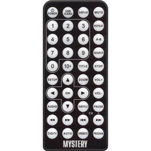 Пульт Mystery RC-002 (MPS-706) для TV+DVD Mystery