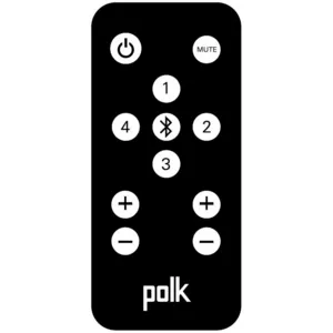 Пульт Polk Audio 9500BT для саундбара Polk Audio