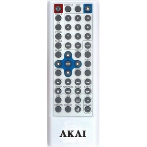 Пульт Akai DV-P4830KDS для DVD плеера Akai
