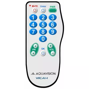 Пульт AQUAVISION WRC-AV-1, 510-400A для телевизора AQUAVISION