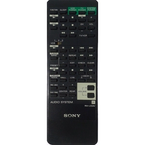 Пульт Sony RM-U33AV для музыкального центра Sony