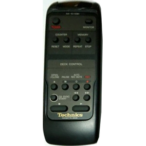 Пульт Technics RAK-RS108WH для кассетной деки Technics