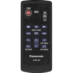 Пульт Panasonic EUR7641060 для автомагнитолы Panasonic