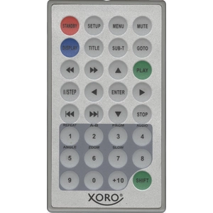 Пульт Xoro HSD 7100 для DVD плеера Xoro