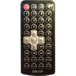 Пульт DEXP EG-1001, EG-7001 для DVD плеера DEXP