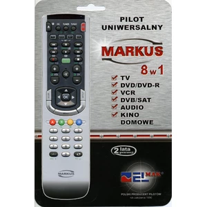 Универсальный пульт MAK Marcus 8 in 1