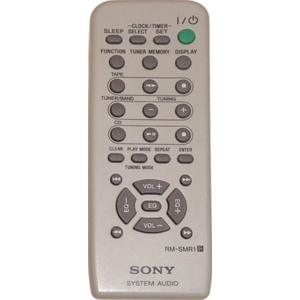 Пульт Sony RM-SMR1 для музыкального центра Sony