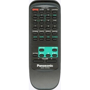 Пульт Panasonic EUR644853 для музыкального центра Panasonic