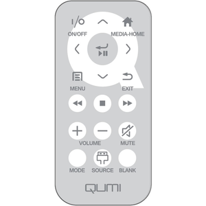 Пульт Vivitek Qumi Q6 для проектора Vivitek