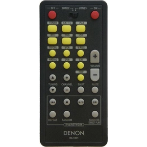 Пульт Denon RC-1071 для ресивера Denon