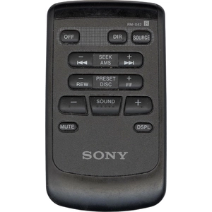 Пульт Sony RM-X41, RM-X42 оригинальный