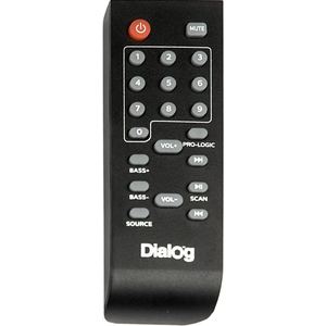 Пульт Dialog AP-510 для аудиосистемы Dialog