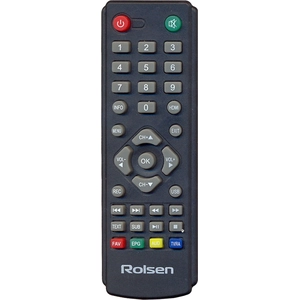 Пульт Rolsen RDB-532 для DVB-T2 ресивера