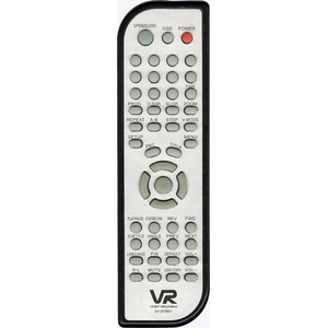 Пульт VR DV-201BSV для DVD плеера VR