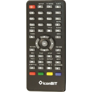 Пульт IconBIT XDS440 3D (вар1) для медиаплеера IconBIT