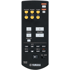 Пульт Yamaha RAX15 WF67620 для ресивера Yamaha