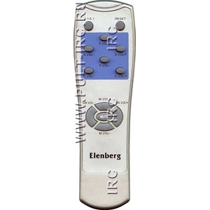 Пульт Elenberg CAS-5120 (CD-03) для аудиосистемы Elenberg