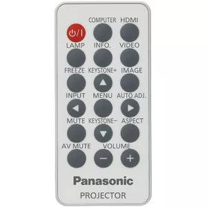 Пульт Panasonic H458UB01G001 для проектора Panasonic