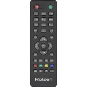 Пульт Rolsen RDB-513, RDB-514 для DVB-T2 ресивера