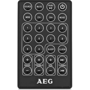Пульт AEG BSS4813 для аудиосистемы AEG