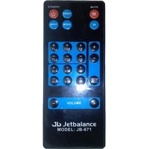 Пульт Jetbalance JB-671 для аудиосистемы Jetbalance