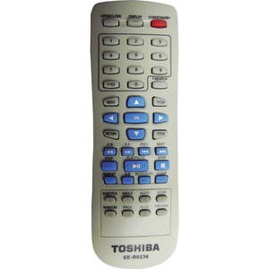 Пульт Toshiba SE-R0236 Dvd Plaer для DVD плеера Toshiba