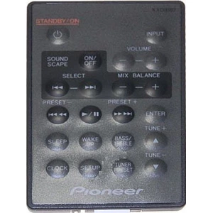 Пульт Pioneer XXD3187 для DVD плеера Pioneer