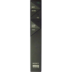 Пульт Sony RM-ANU207 (HT-XT1) для саундбара Sony