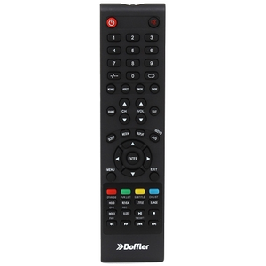 Пульт Doffler 32CH33-T2 для телевизора Doffler