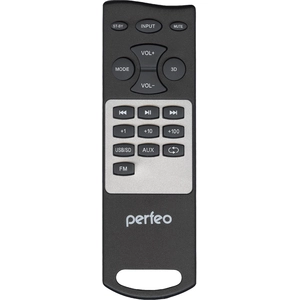 Пульт Perfeo AJX-368-D (RIVIERA) для аудиосистемы Perfeo
