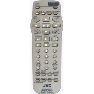 Пульт JVC RM-SXV069M для DVD плеера JVC