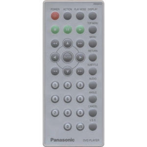 Пульт Panasonic VEQ2414 portabl dvd оригинальный