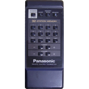 Пульт Panasonic EUR64592 (RX-CT950) оригинальный