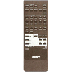 Пульт Sony RM-D506 оригинальный