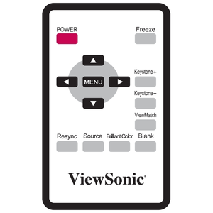 Пульт Viewsonic PJD6210 для проектора Viewsonic