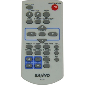 Пульт SANYO MXAC для проектора SANYO