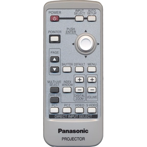 Пульт Panasonic N2QAYA000001, N2QAYA000002 для проектора Panasonic