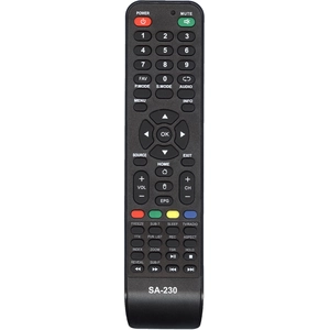 Пульт Huayu SA-230 HOME ic для телевизора Telefunken, Harper, Skyline, Shivaki, OLTO, AVEL