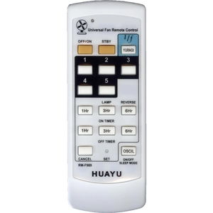 Универсальный пульт Huayu RM-F989 для вентиляторов