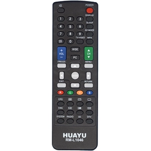 Универсальный пульт Huayu для Sharp RM-L1046 3D LED TV