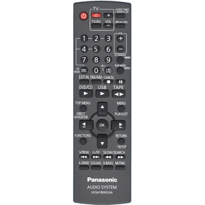 Пульт Panasonic N2QAYB000266 для музыкального центра Panasonic